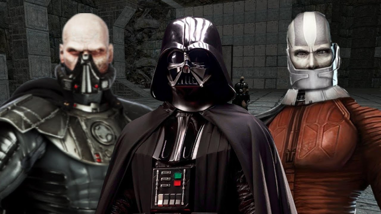 Star Wars Battle of the Balds - Vader v Malak v Malgus