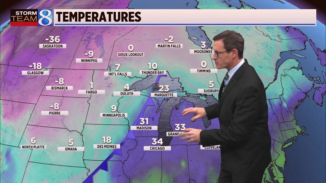 Storm Team 8 Forecast: Noon 011224