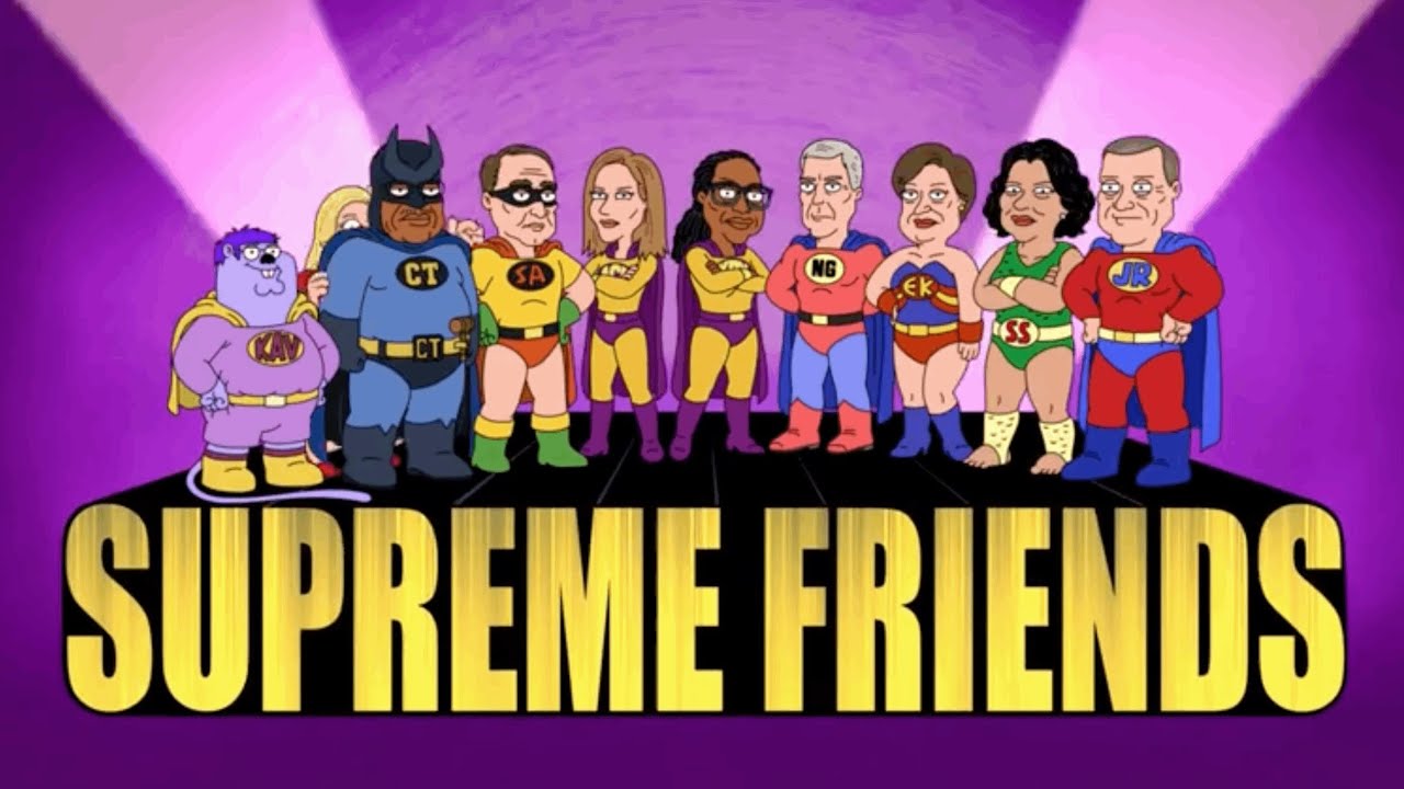 The Supreme Friends | Family Guy