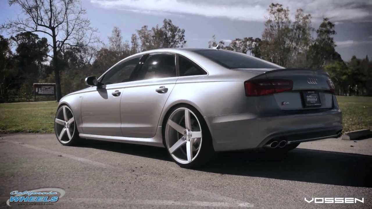 Audi S6 on 22