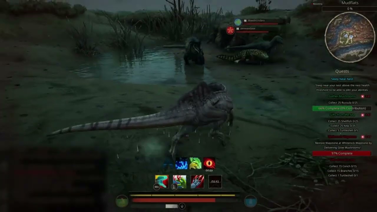 Underwater Deino Fight, Hatz Drop & Pachyrhino Battle #pathoftitans