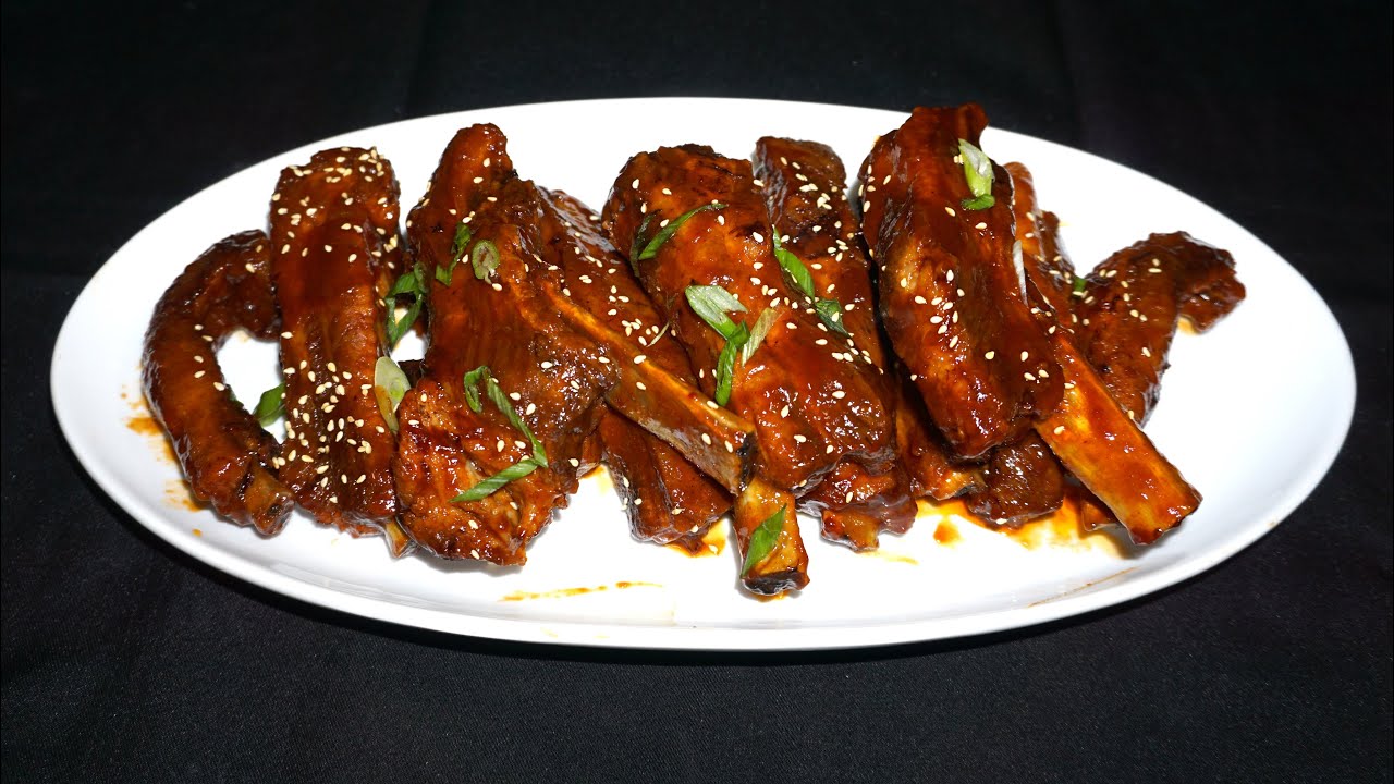 COSTILLAS AGRIDULCES