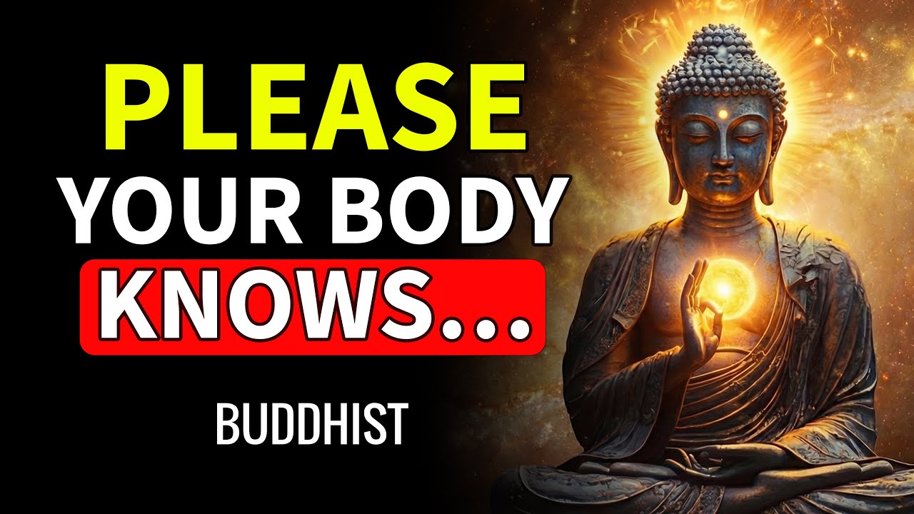 Your Body Already Knows What to Repair | Night Healing Wisdom