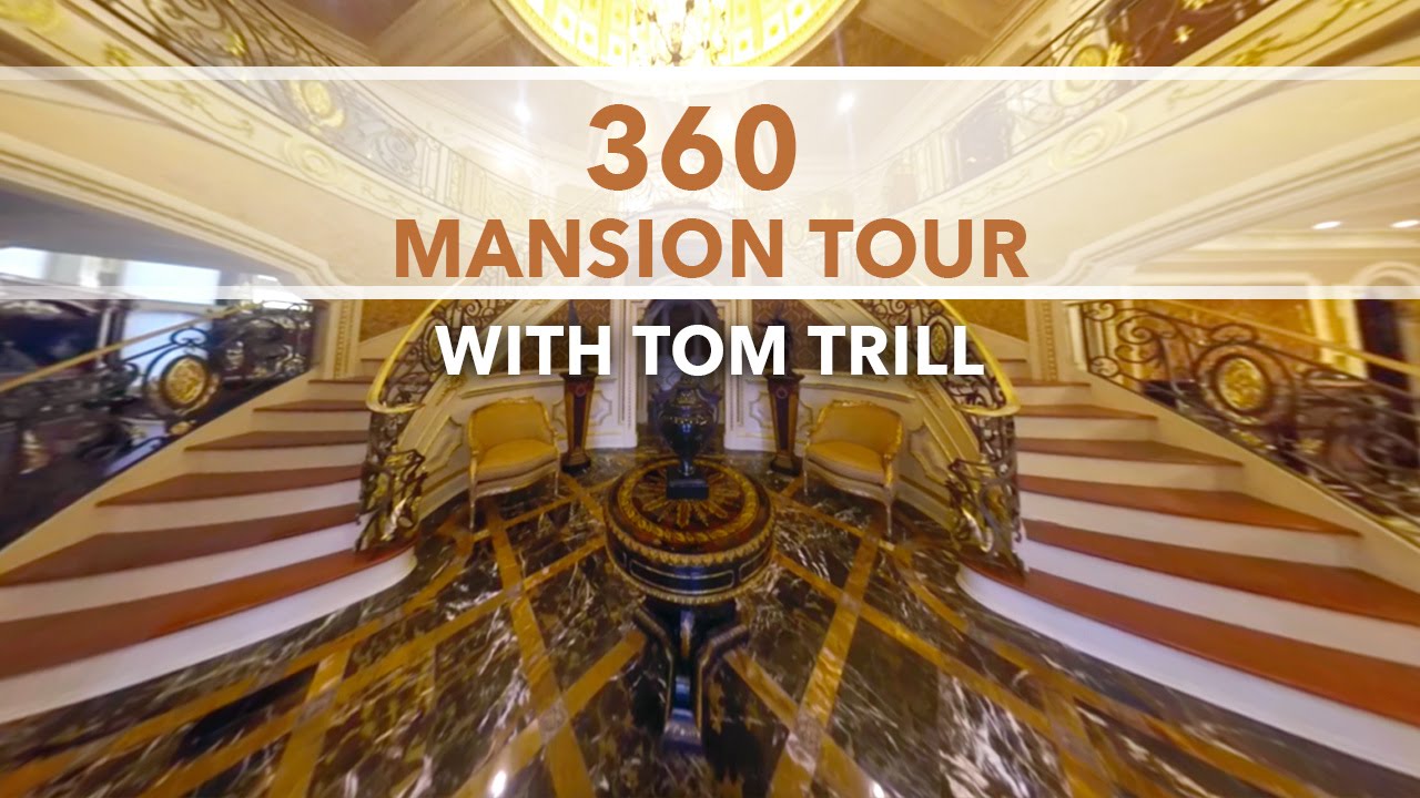 360 Video Mansion Tour with Home Builder Tom Trill | VR Ready!