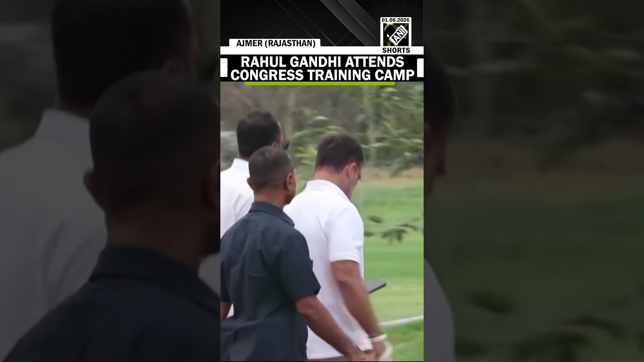 Rahul Gandhi attends Congress Training Camp in Rajasthan&rsquo;s Ajmer