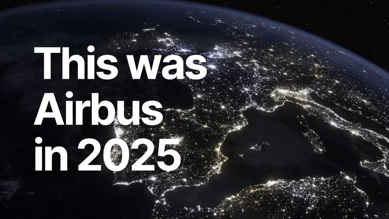 This was Airbus in 2025