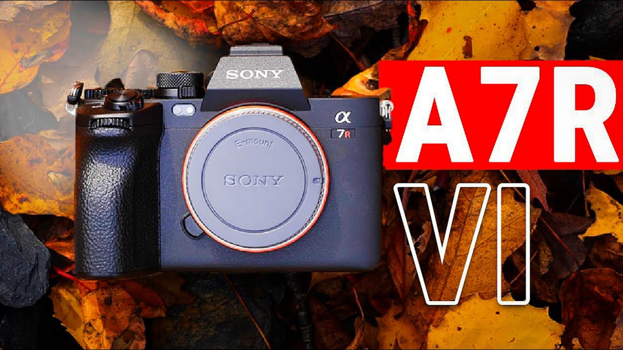 &ldquo;SONY A7R VI LEAKED! 🔥&rdquo;