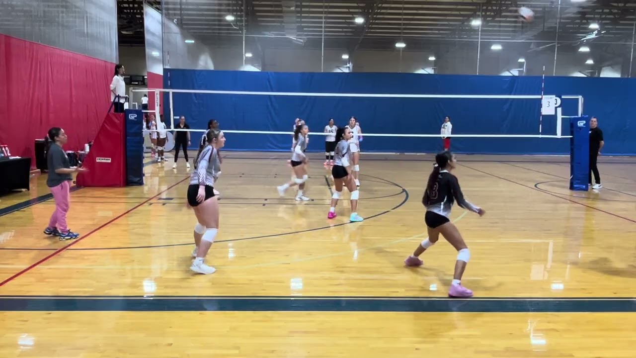 20260308 Warriors 15U Ruby @ Game Point 8:00 am Set 1 Game 2 vs Cape Elite 15 Izzy