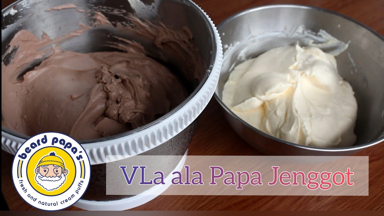 Вла Премиум а-ля Beard Papa's! Vla/Custad Vanilla & Vla/Cstard Chocolate