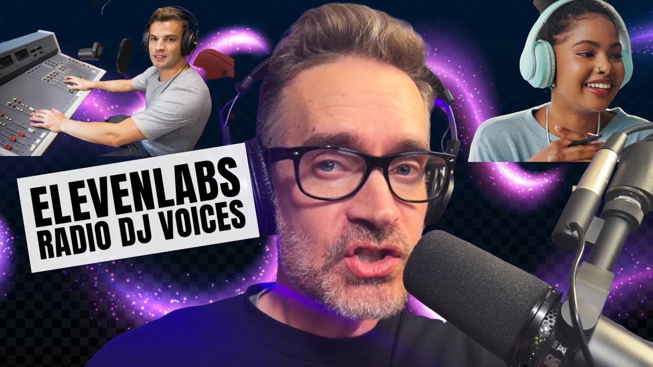 ElevenLabs Radio DJ Voices