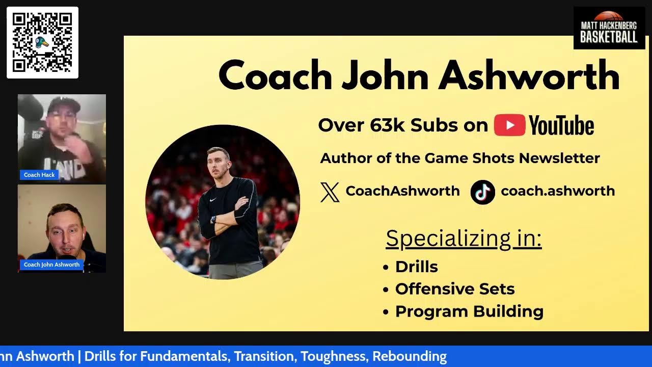 Любимые упражнения с тренером Джоном Эшвортом | Coach Hack Live