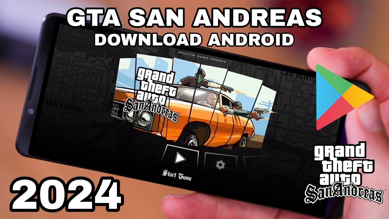 GTA SA DOWNLOAD ANDROID || How To Download GTA SAN ANDREAS on Android (2024)