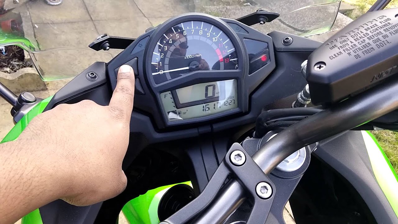 ninja 650 2015 up close quick review