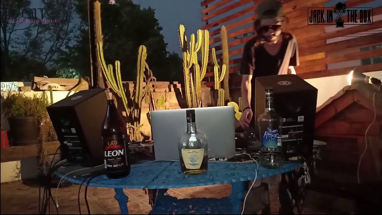 Unite - Jack in the Box - Progressive Psytrance Sessions