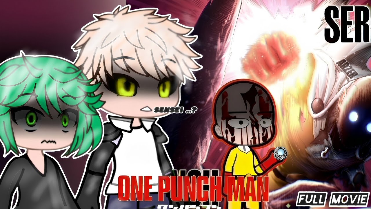 One Punch Man react to Saitama & Future || Full Movie || S-Class React to Saitama vs Garou