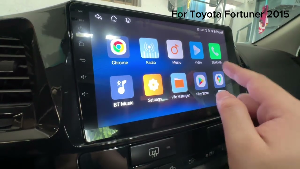 ESSGOO 6+128GB 9inches | Toyota Fortuner 2015
