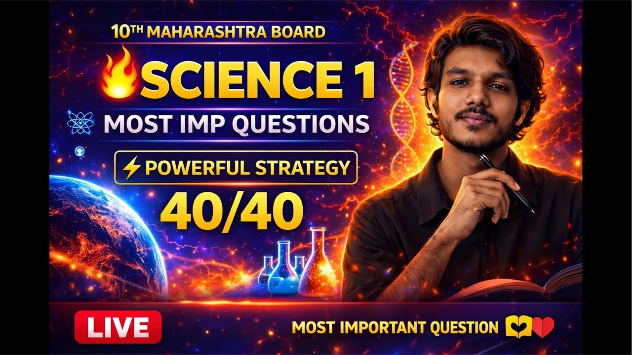 One session change ur science marks