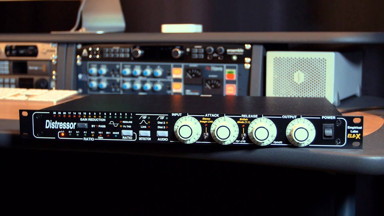 Empirical Labs Distressor Overview and History