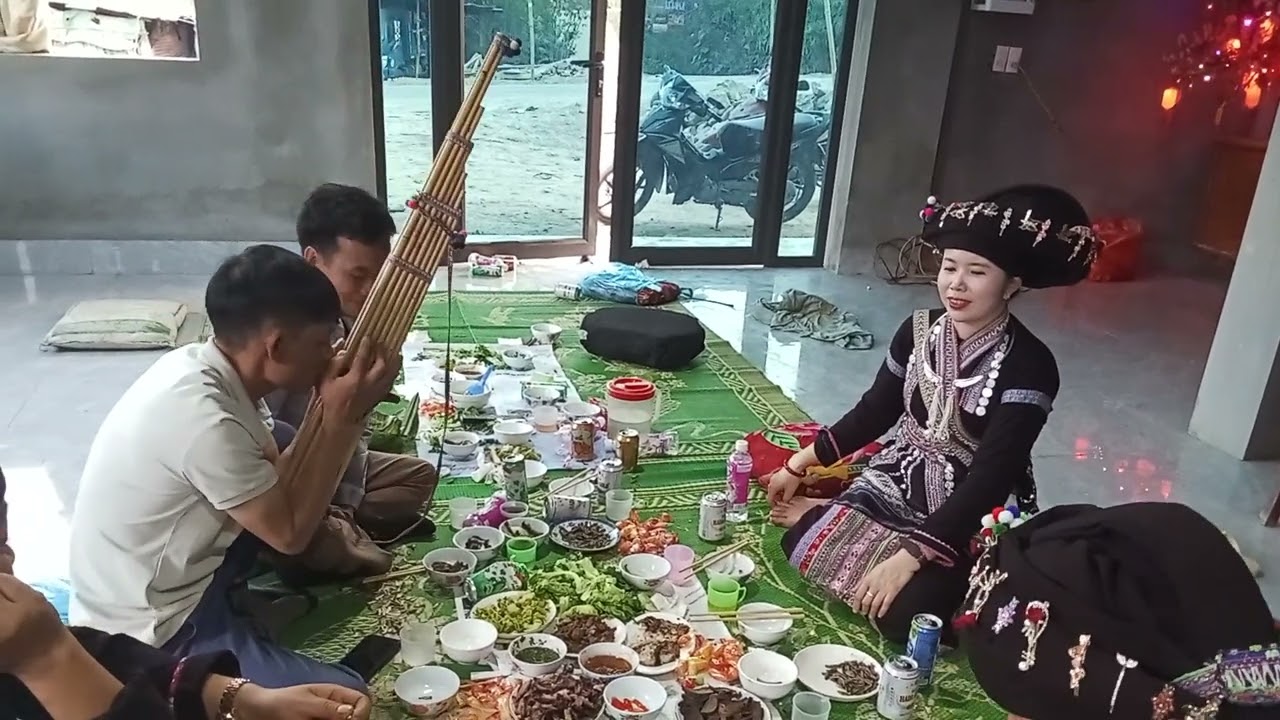 Vui lễ tết cổ truyền dân tộc Lào lai châu 