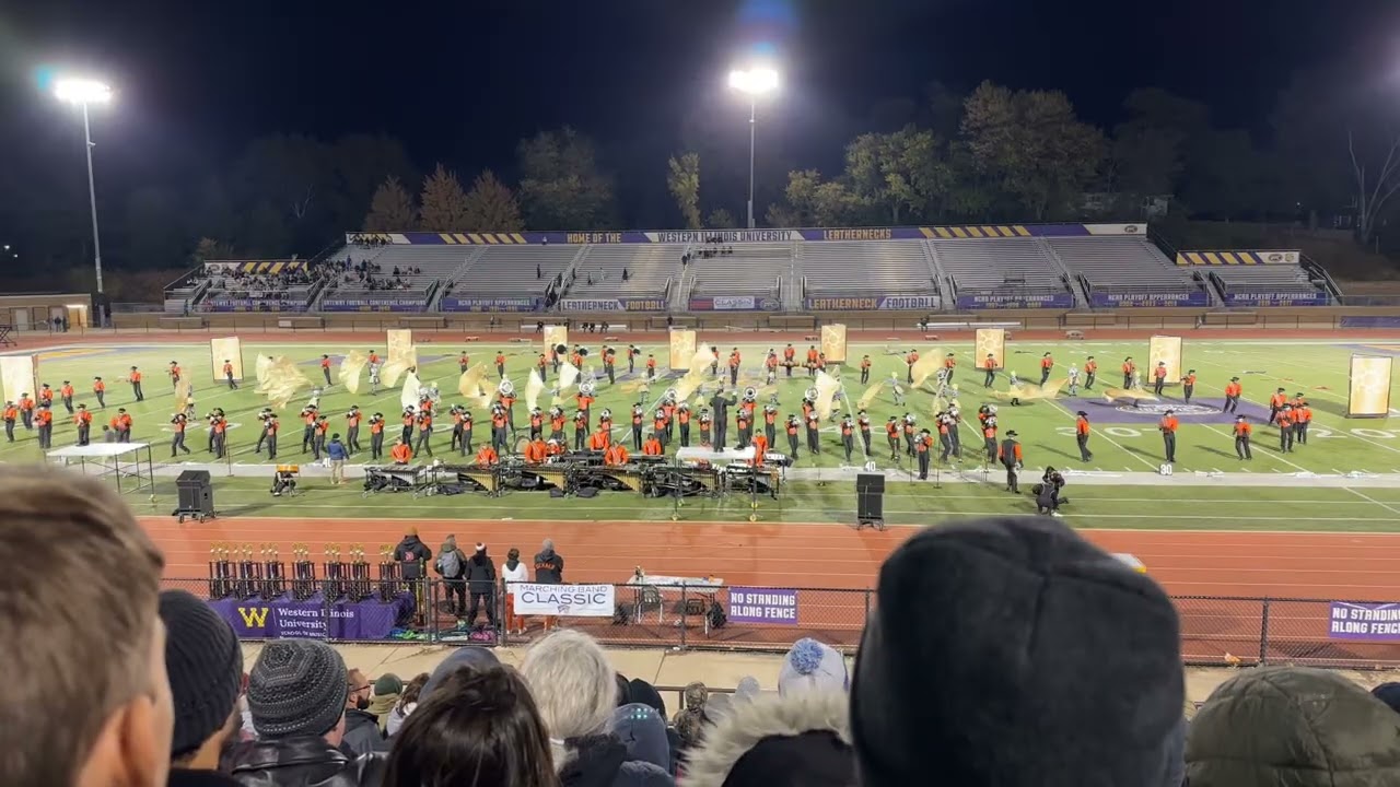 Marching Barbs WIU 2025
