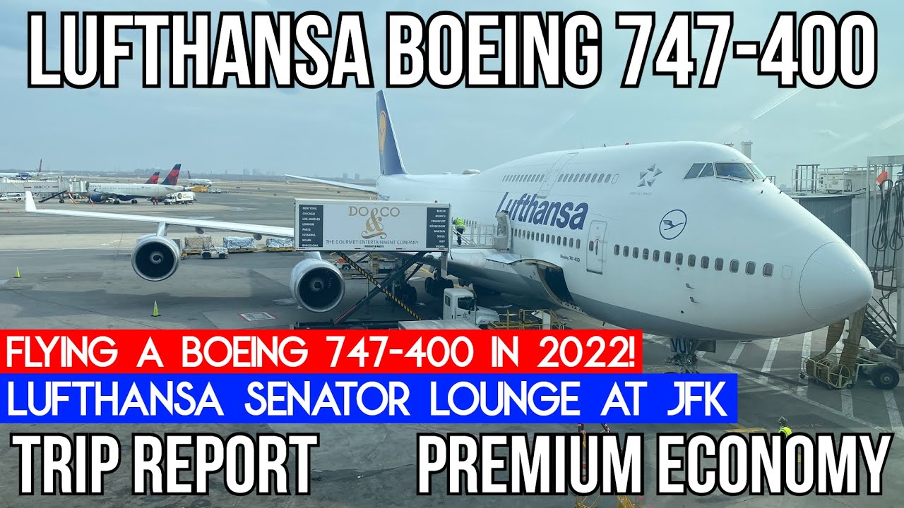 [TRIP REPORT] Lufthansa Boeing 747-400 (PREMIUM ECONOMY) New York (JFK) - Frankfurt (FRA)