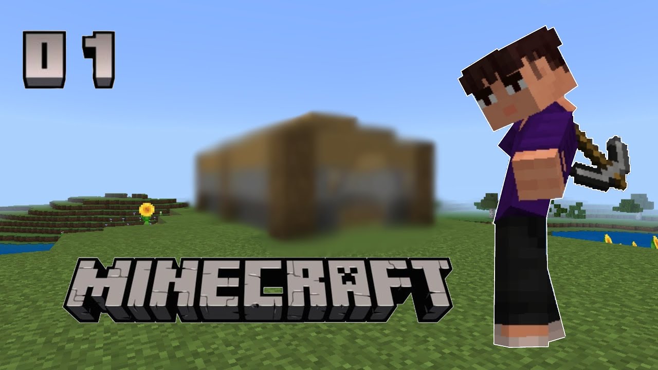 Panimula | Minecraft Survival Let's Play [Episode 01]