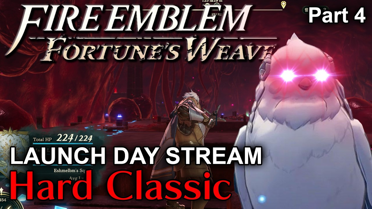 【Fire Emblem Fortune's Weave Routeless pt.4】Hard/Classic completed 51 hours after the game released