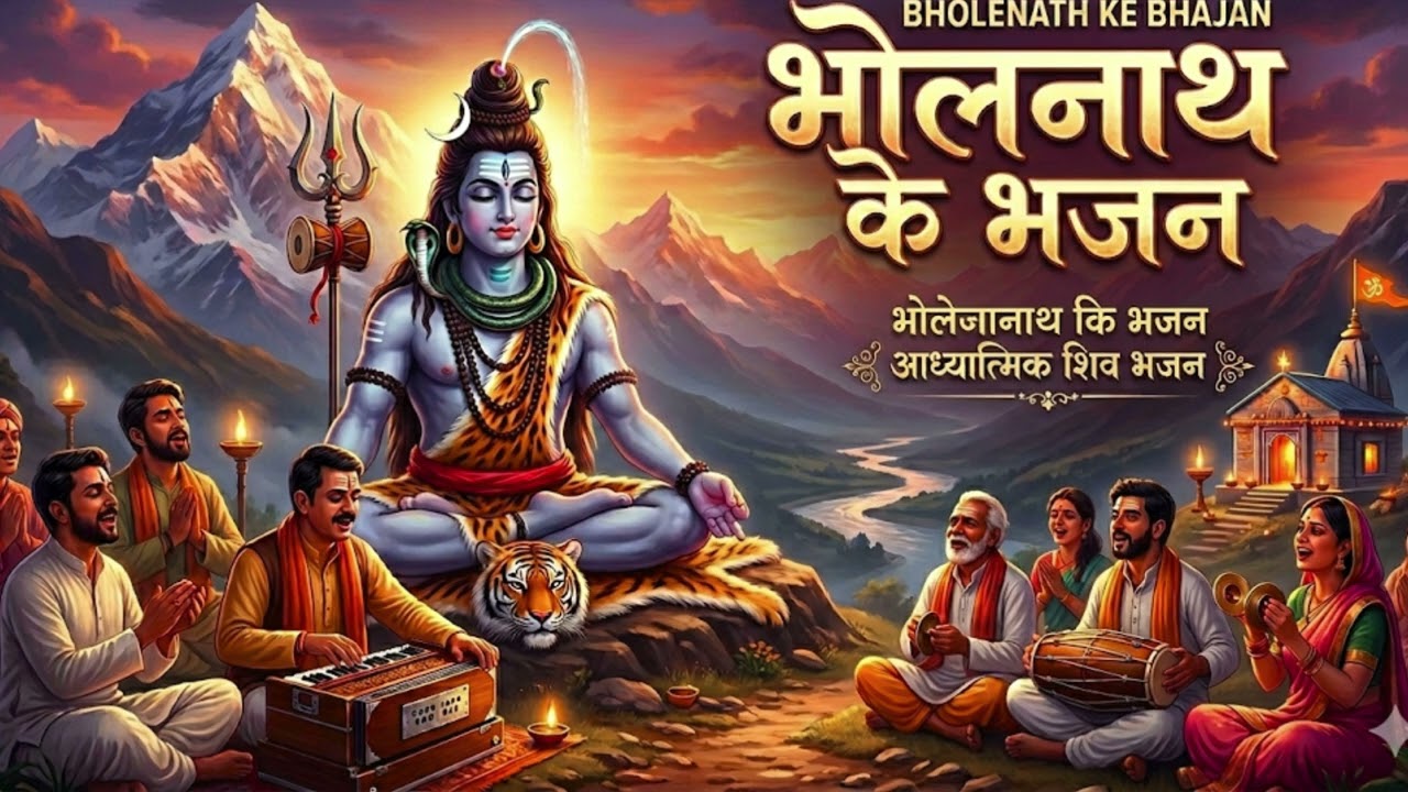 सोमवार विशेष: शिव भक्ति माला | भोलेनाथ के सबसे लोकप्रिय भजन