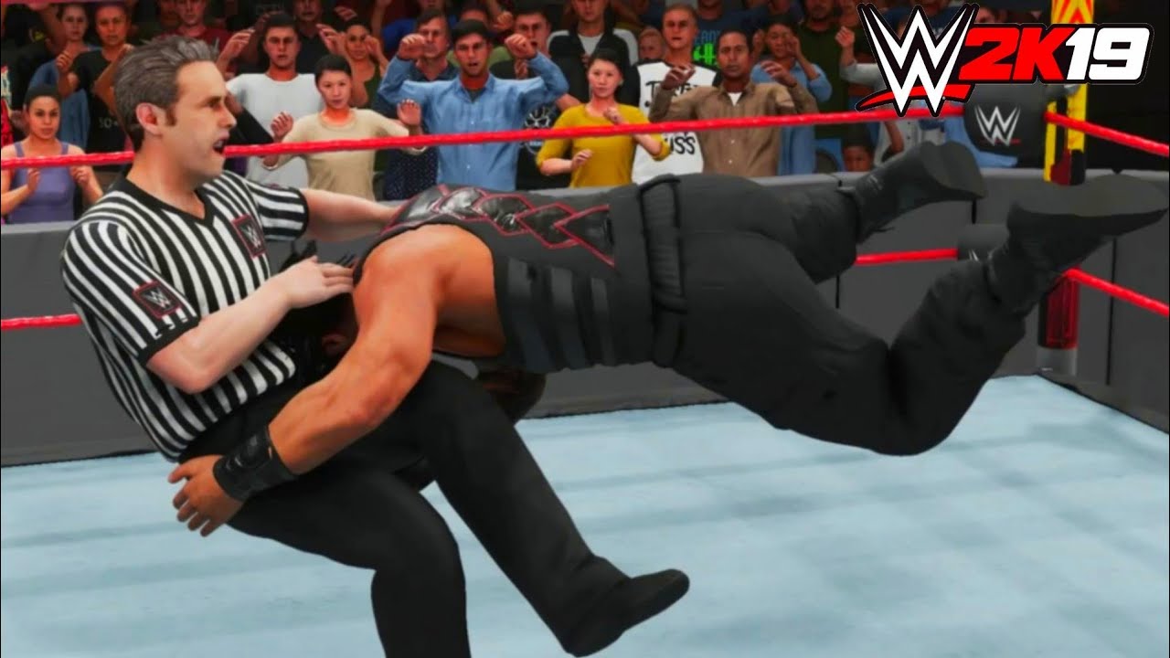 WWE 2K19 - Top 10 Finishers To The Referee!