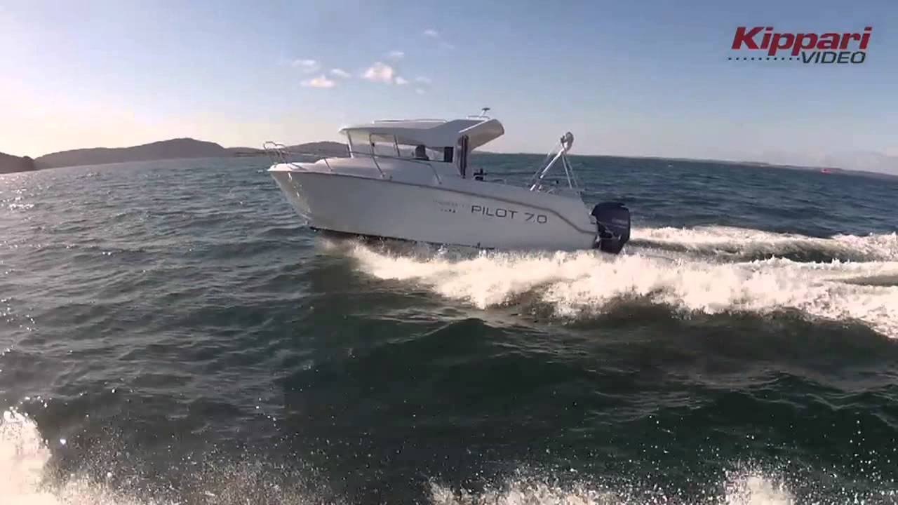 Askeladden P66, Finnmaster 7.0 Pilot ja Quicksilver 755 Pilothouse