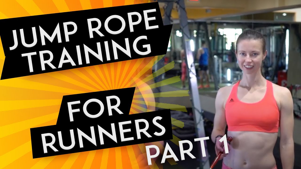 How To Increase Your Running Endurance With Jump Rope // 1