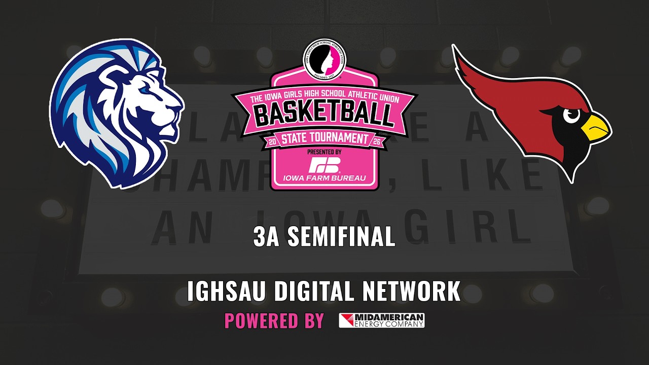 2026 IGHSAU Girls State Basketball 3A Semifinal: Maquoketa vs Des Moines Christian