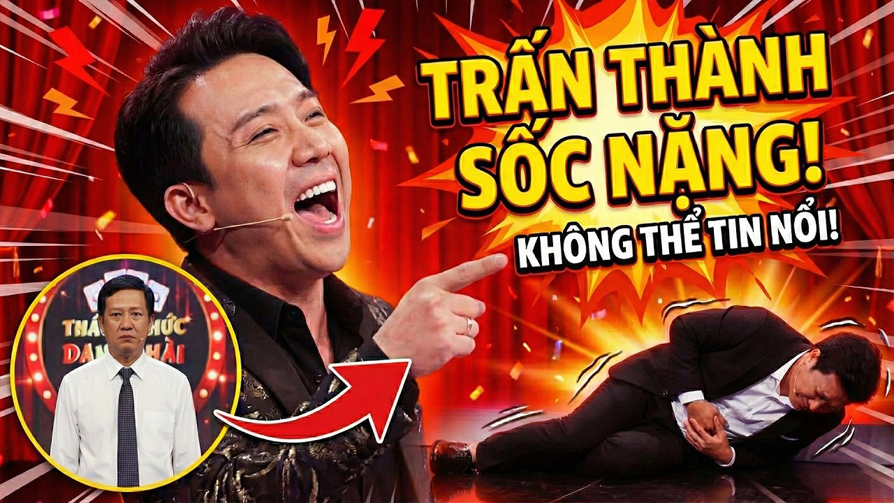 KHÔNG NHỊN ĐƯỢC CƯỜI! Siêu Phẩm Hài Tết 2026: Trấn Thành - Trường Giang Cười 