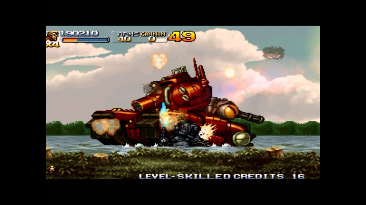 【MS5E】海外ファンが作ったメタルスラッグが鬼畜すぎる件 【metal slug 5 elite】