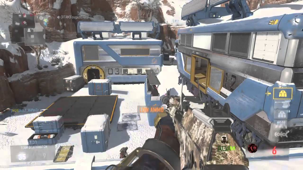 Advanced warfare Being badass