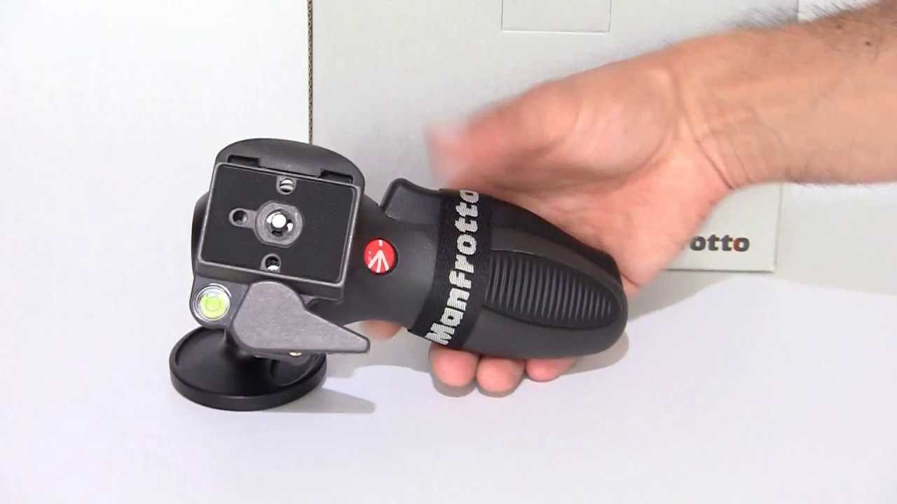 Manfrottto - 324RC2 Joystick Ball Head Cabezal Fotografico - Todofotografia
