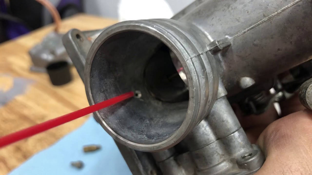 Xl350 carburetor quick clean