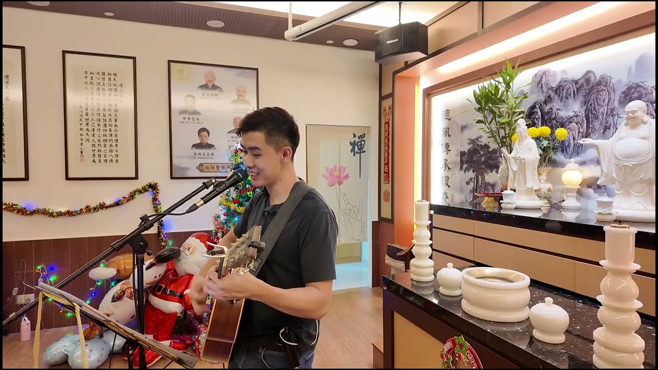 小幸运 - 田馥甄 Hebe Tien | Live at Chong Teck Chinese Temple