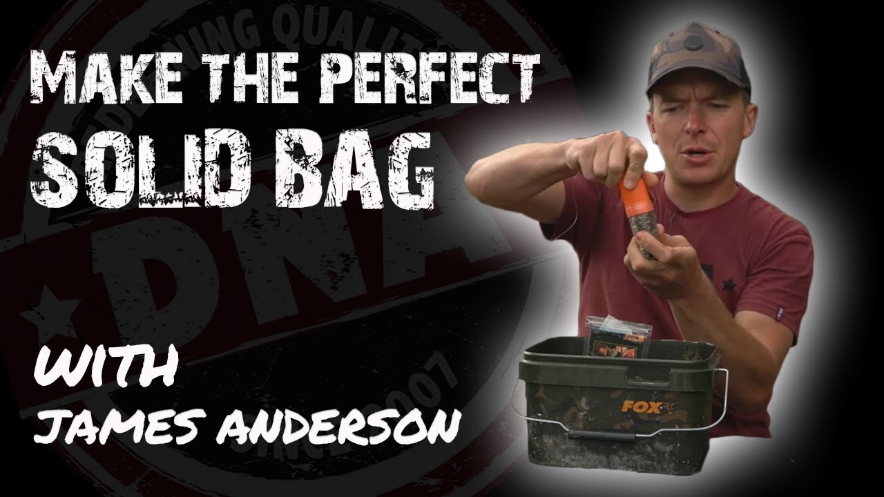 TIE THE PERFECT SOLID BAG! DNA Baits, carp fishing, PVA bags