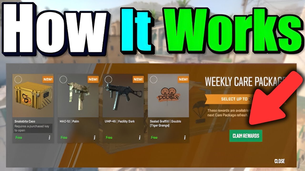 How the Weekly Drop System Works in CS2 &mdash; Explained