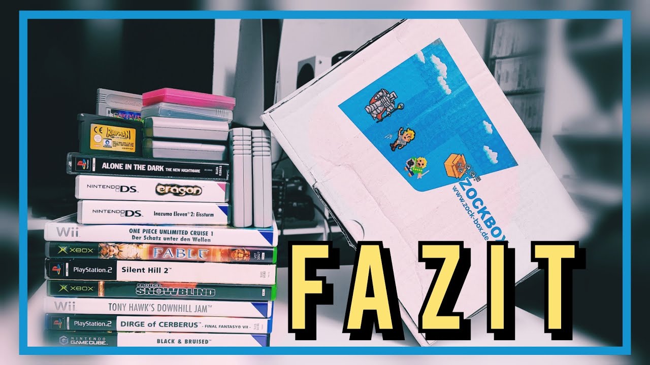 6 Monate Zockbox Abo - Mein Fazit