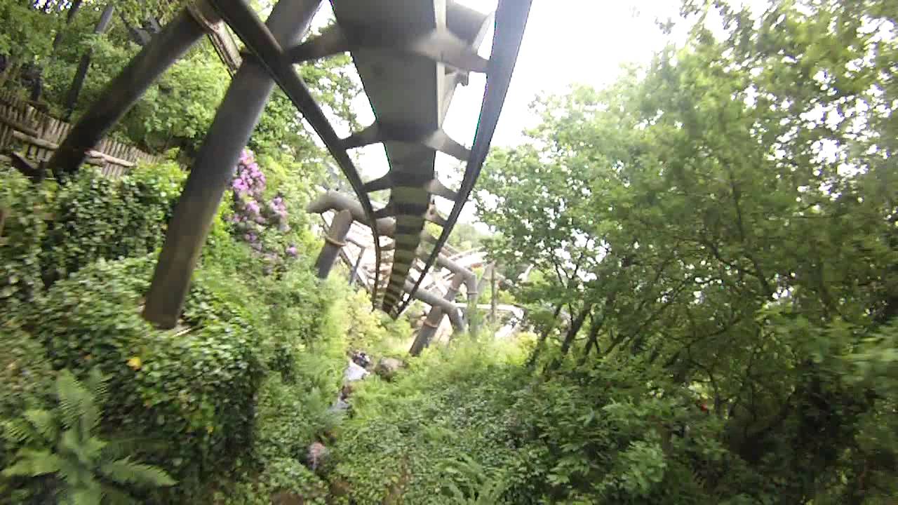 Nemesis - On Ride Front Seat POV (Alton Towers)