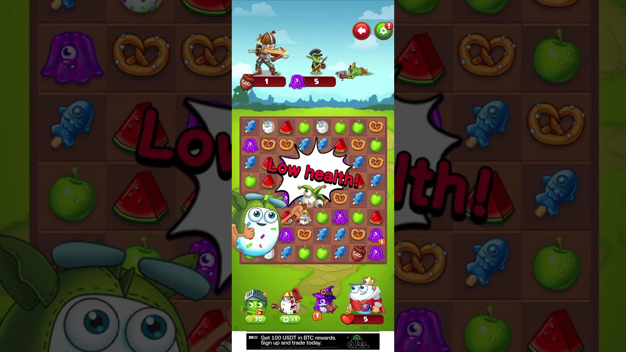 heroes of match 3 level 31-35