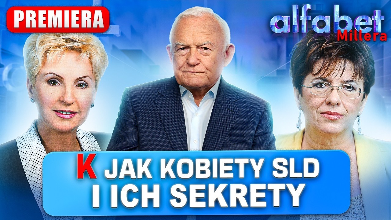 SEKRETY KOBIET LEWICY | ALFABET MILLERA