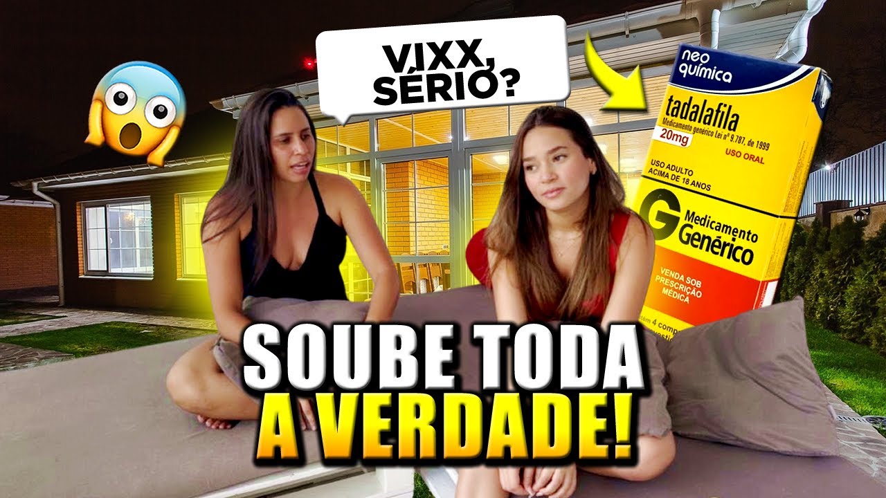 DISSE A IVILY QUE ELE É BROXA!
