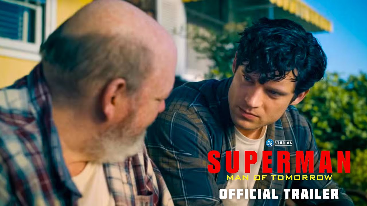 DC Studios' Superman: Man of Tomorrow | Official Trailer | DCU