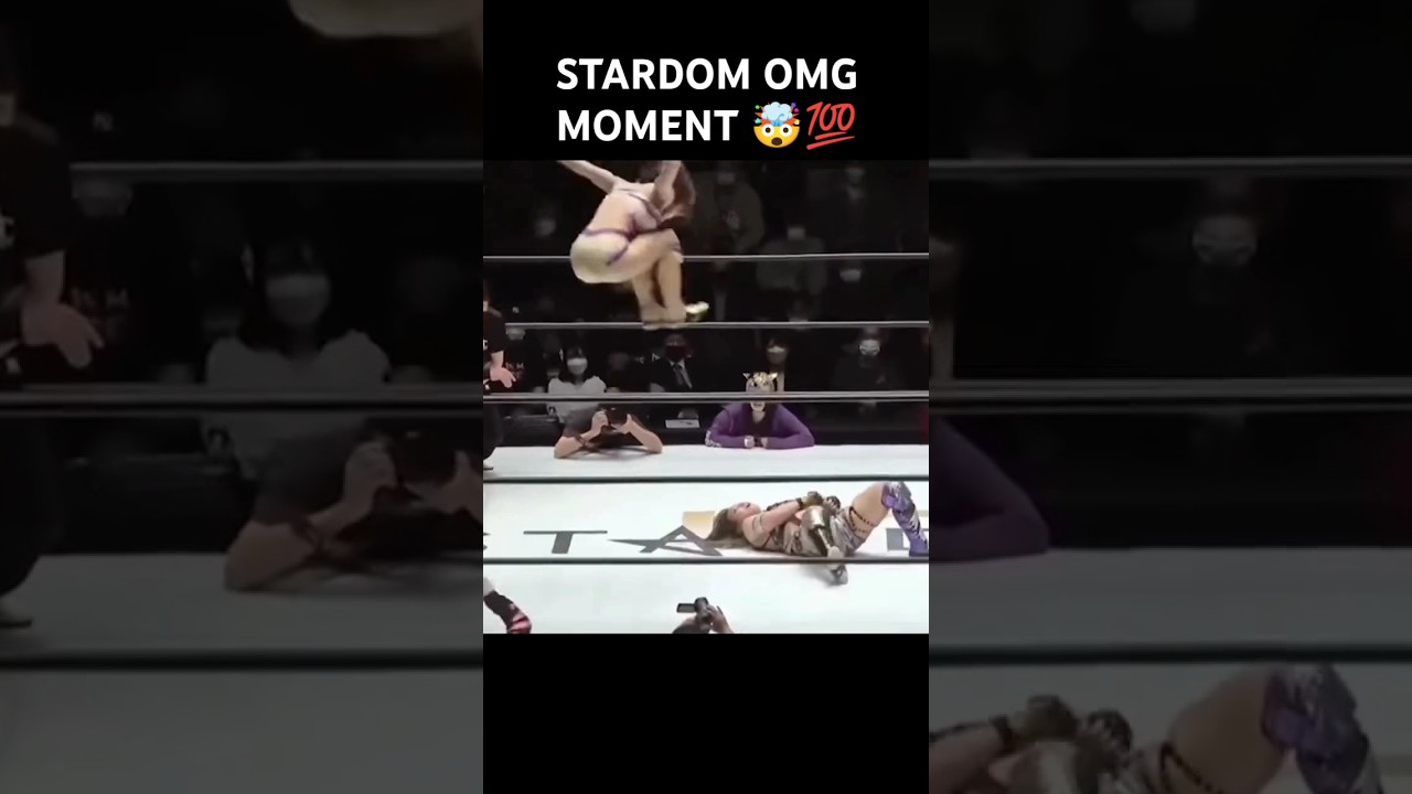 OMG 😱#stardom#njpw#shortsfeed#shorts#viralshorts#ytshorts#fyp#trending#entertainment#highlights#omg