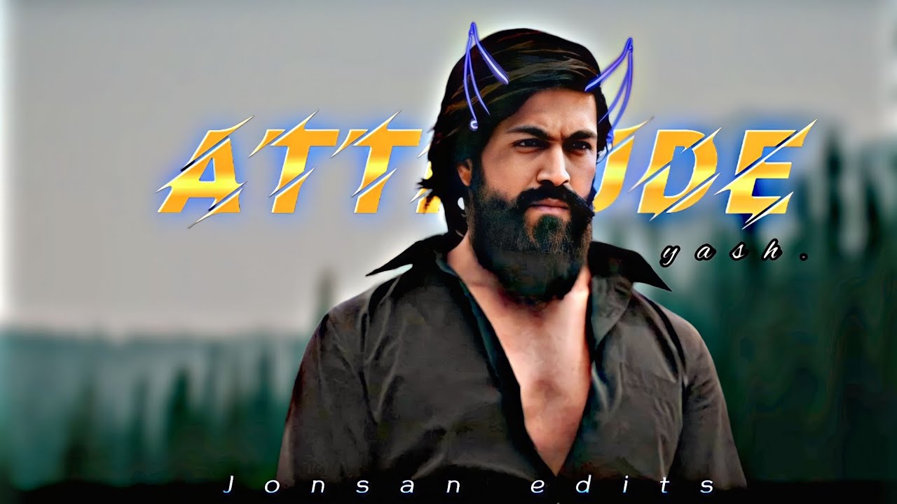 Attitude Edit Status ❤️&zwj;🔥 | Yash Edit 👑| 4k wathsapp Status | Efx Editing video ||