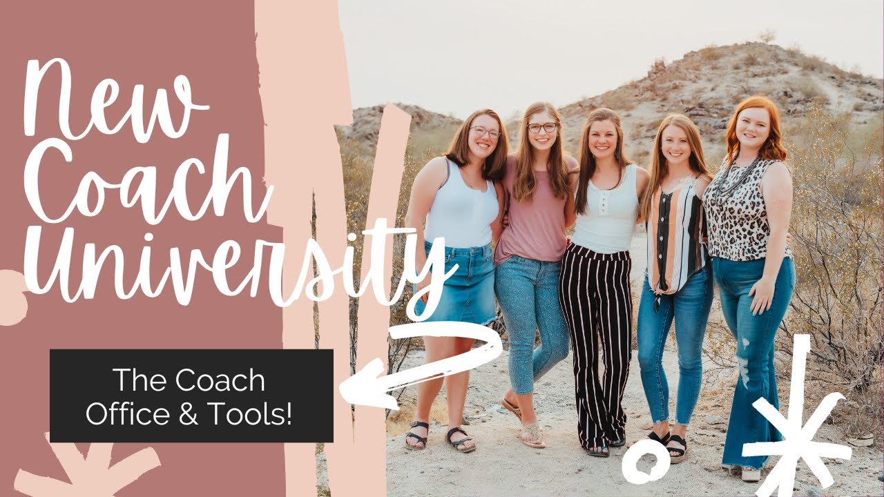 #2 New Coach University: Coach Office & Tools