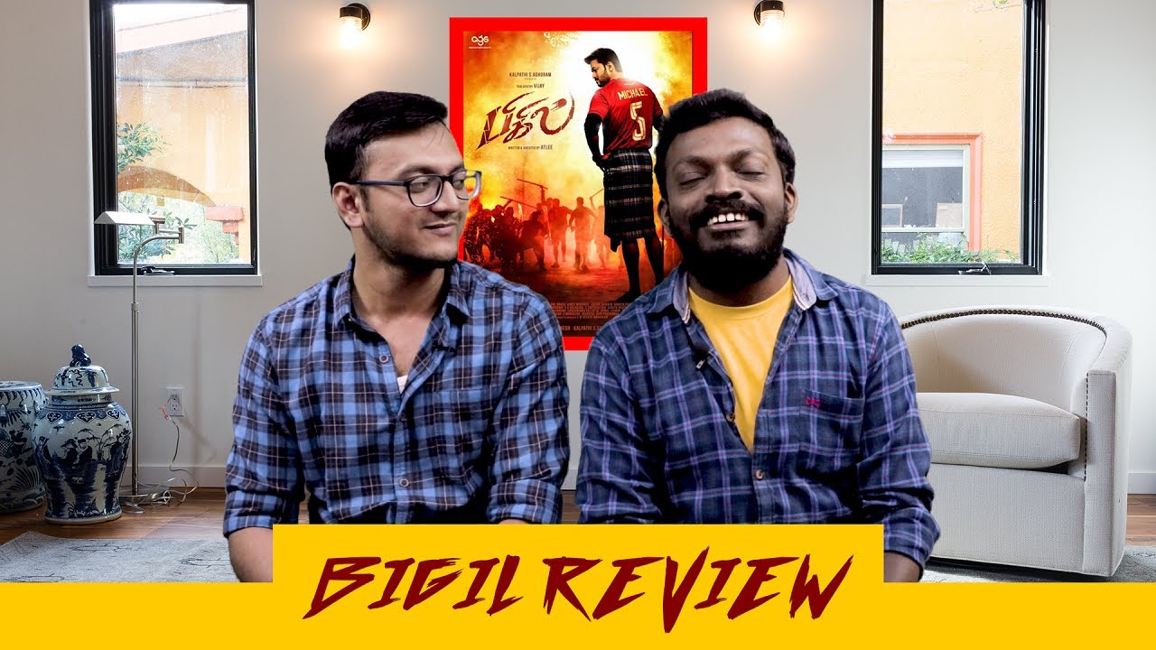 Bigil Review | Plip Plip